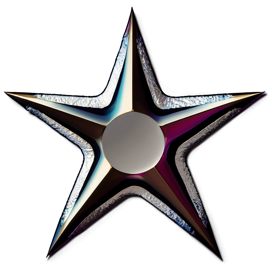 Sharp Star Icon Png 05252024