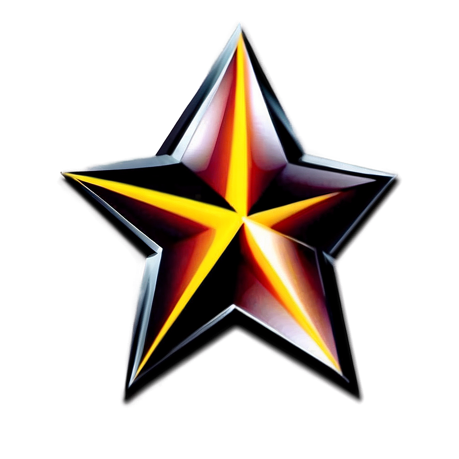 Sharp Star Icon Png 10