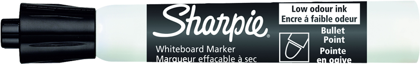 Sharpie Whiteboard Marker Bullet Point PNG image with a transparent background, free high-resolution download