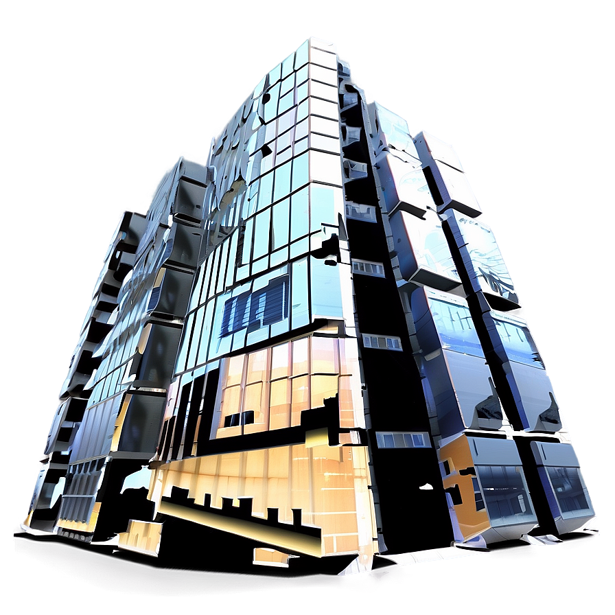 Shattered Building Structure PNG fgo PNG image with a transparent background, free high-resolution download