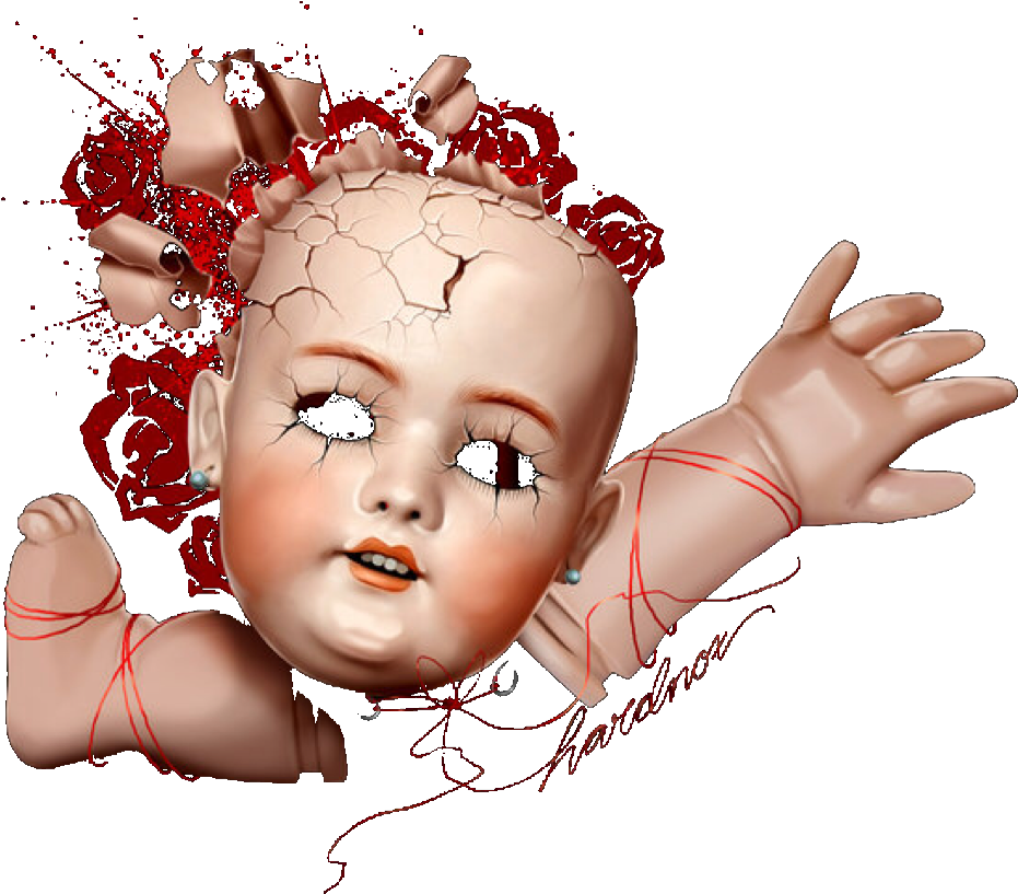 Transparent Creepy Doll Png - Broken Doll, Png Download PNG with transparent background