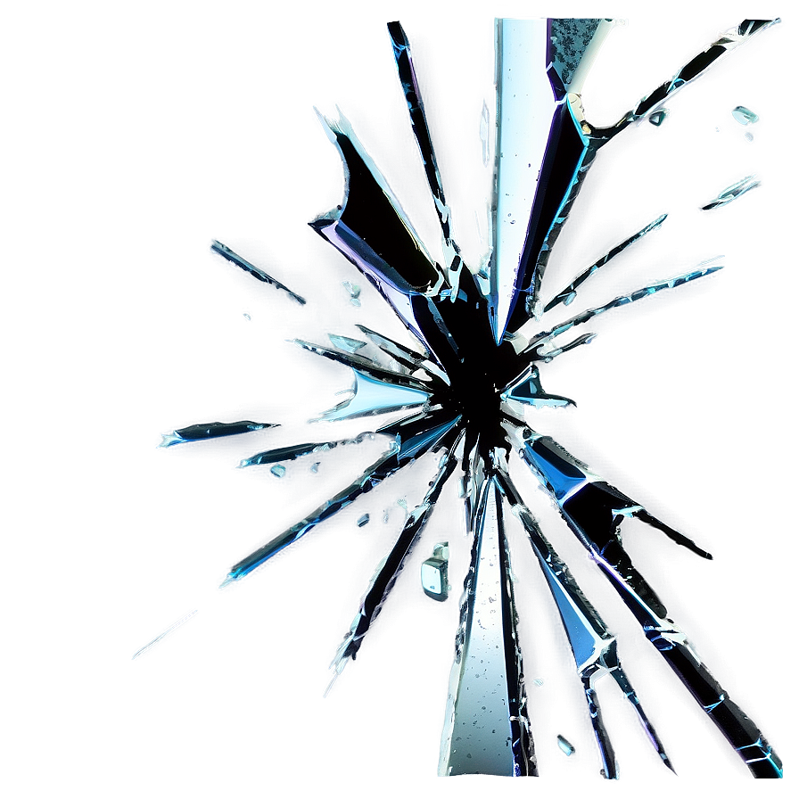 Shattered Glass Crack Png Eet21