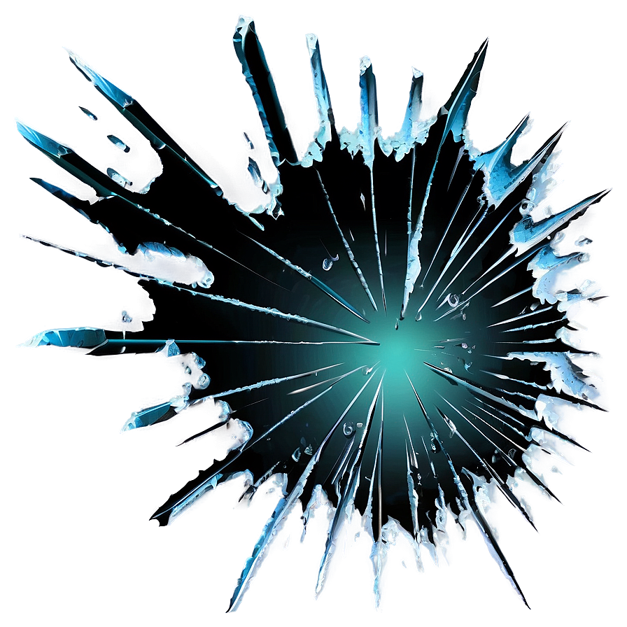 Shattered Glass Crack Png Wpo