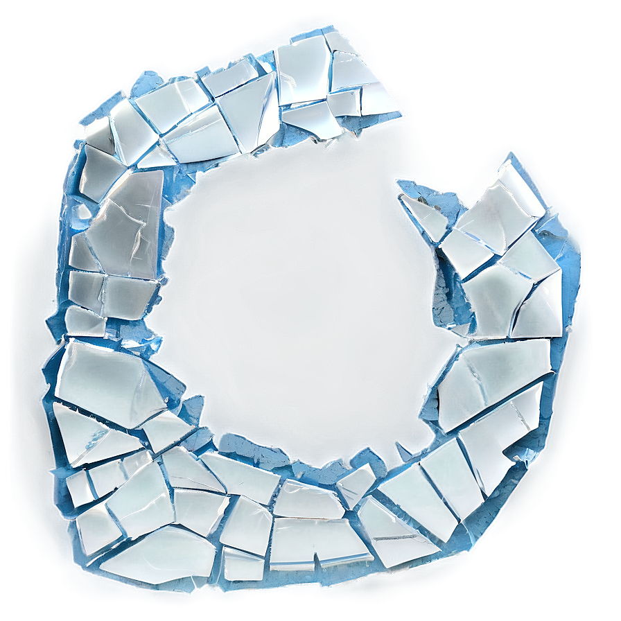 Shattered Glass Shards Png 06212024