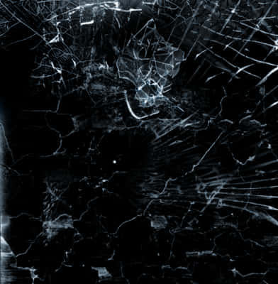 Shattered Glass Texture Dark Background