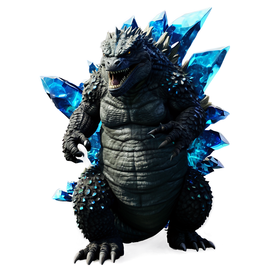 Shattered Godzilla Png 05212024