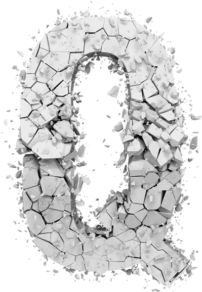 Particle Rock Font - Rock Particles Png, Transparent Png PNG with transparent background