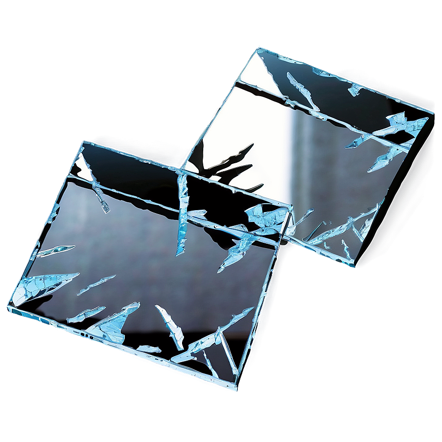 Shattered Mirror Pieces Png 22