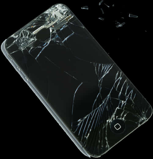 Cracked Phone Png, Transparent Png PNG image with a transparent background, free high-resolution download
