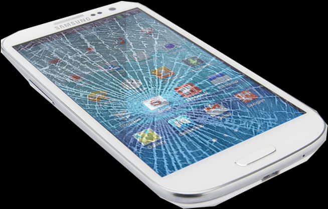 Crack Cell Phone, HD Png Download PNG image with a transparent background, free high-resolution download