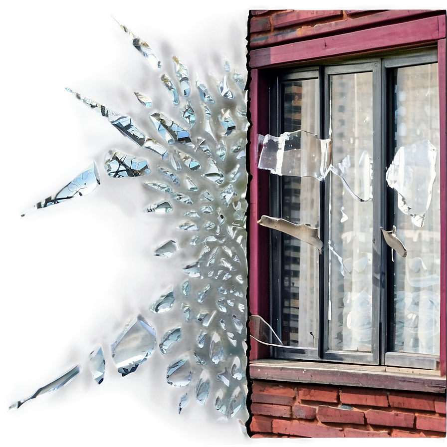 Shattered Window Effect Png 63