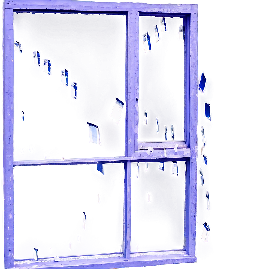 Shattered Windows Broken Png Kaw