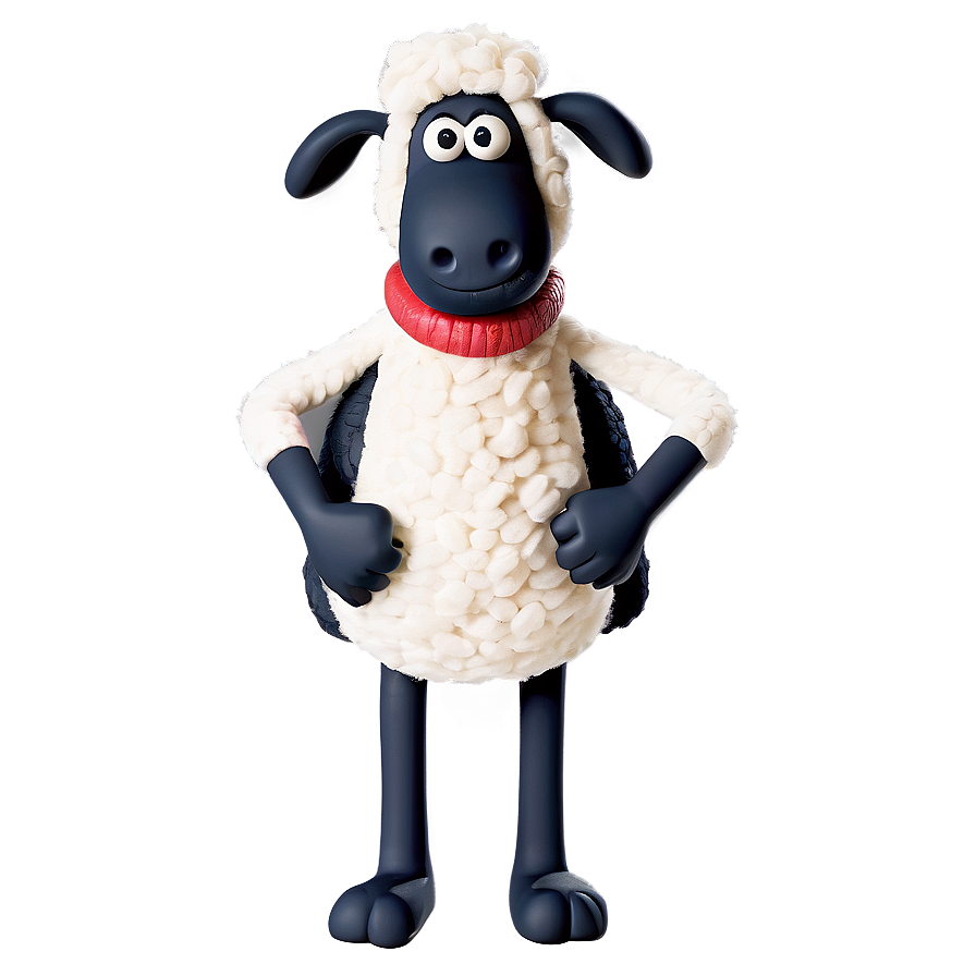 Shaun The Sheep Cartoon Character Png 83