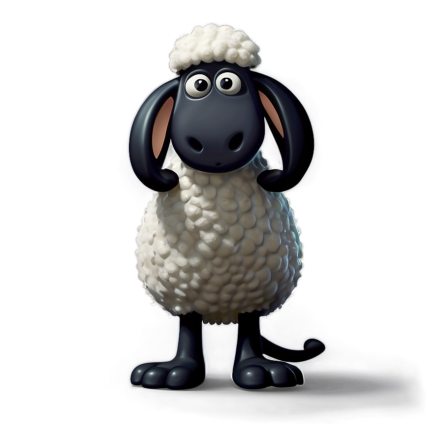 Shaun The Sheep Cartoon Character Png Iwa