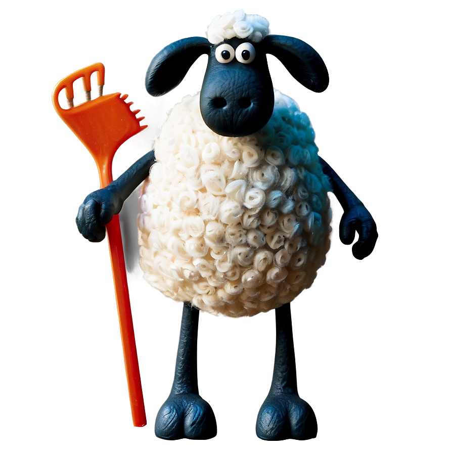 Shaun The Sheep Clipart Png 06242024