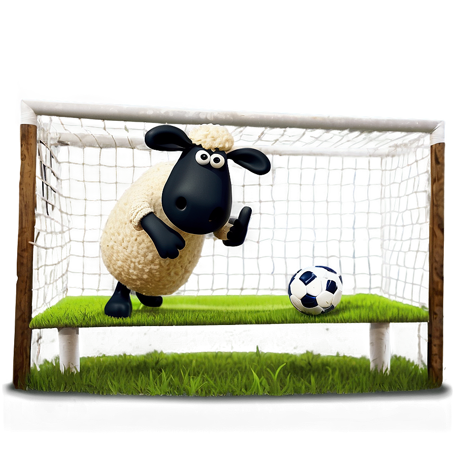 Shaun The Sheep Playing Soccer Png 68