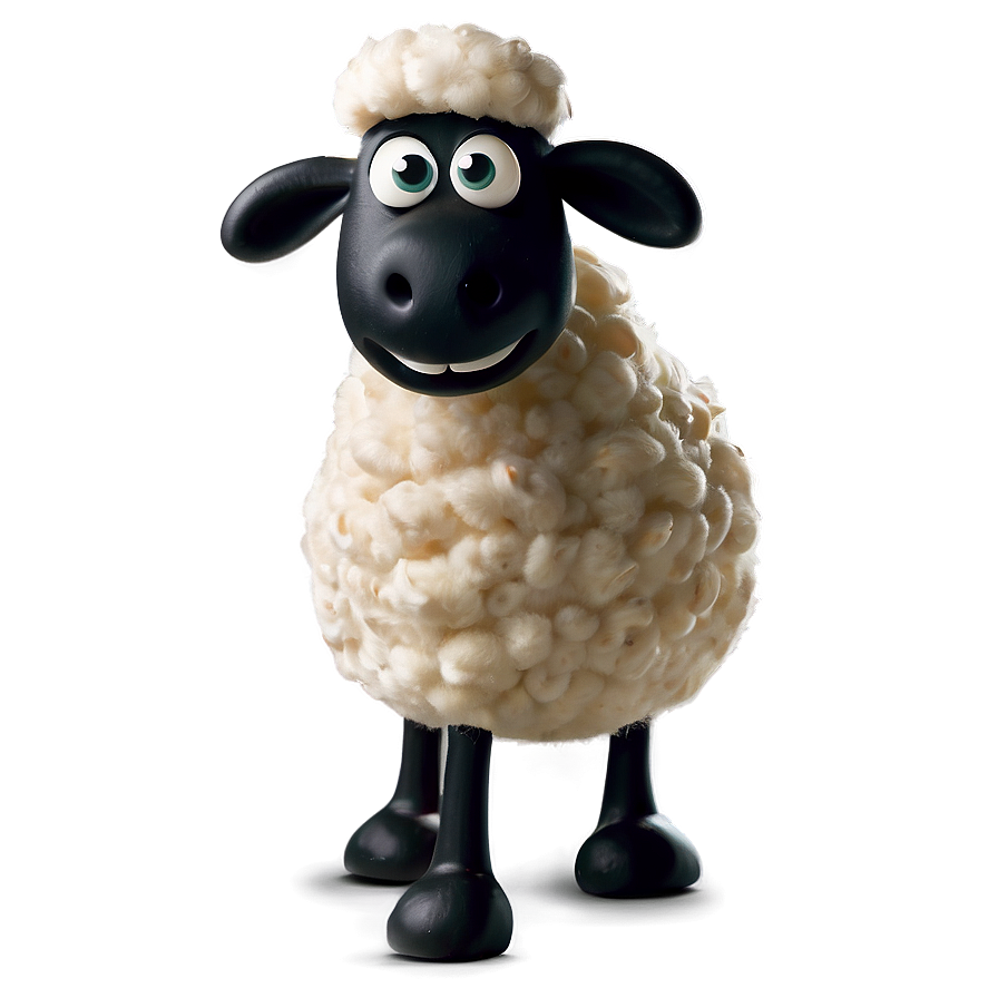 Shaun The Sheep Silhouette Png 06242024