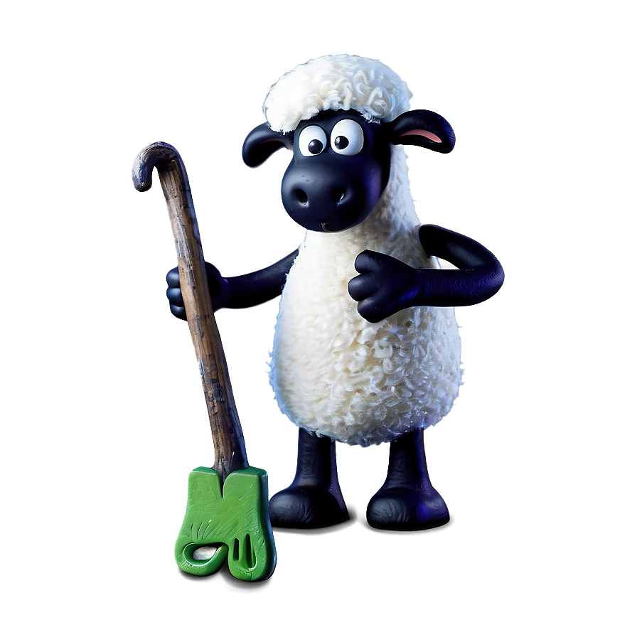 Shaun The Sheep Transparent Background Png 06242024