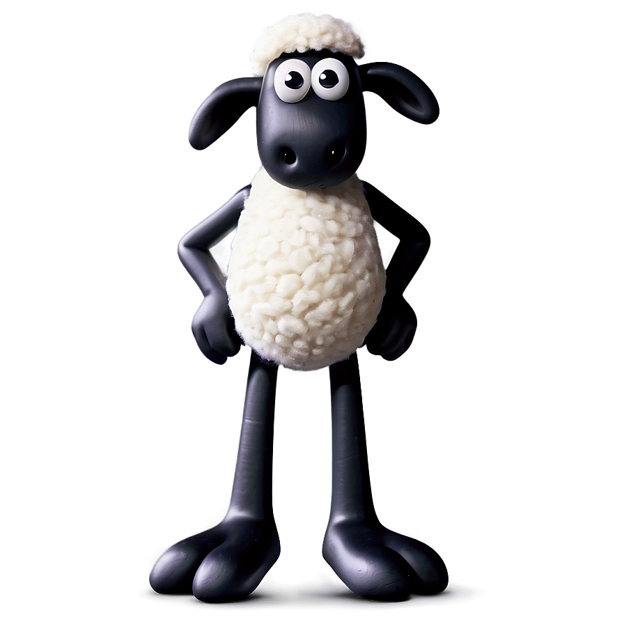 Shaun The Sheep Transparent Background Png 06242024