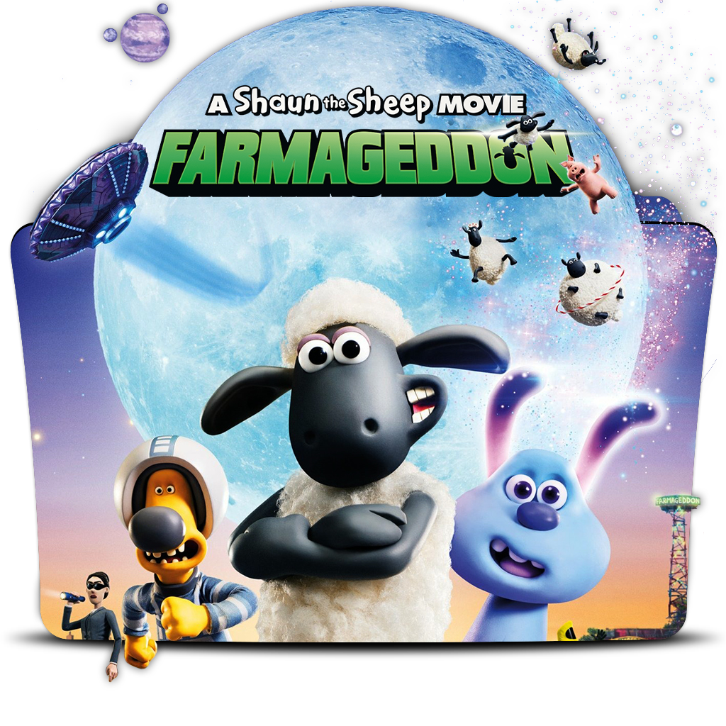 Shaunthe Sheep Farmageddon Movie Poster