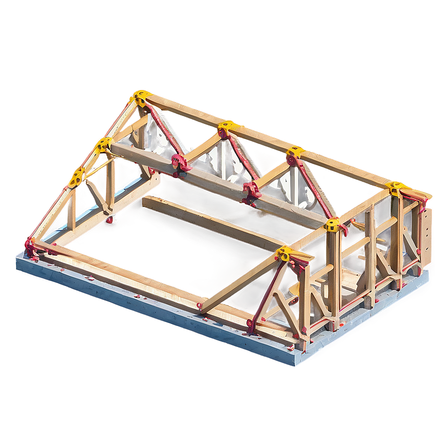 Shed Truss Blueprint Png 12