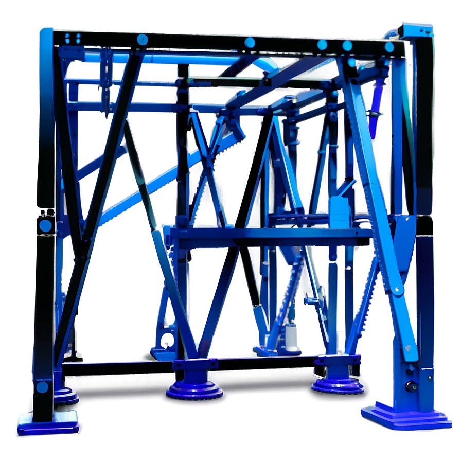 Shed Truss Blueprint Png 16