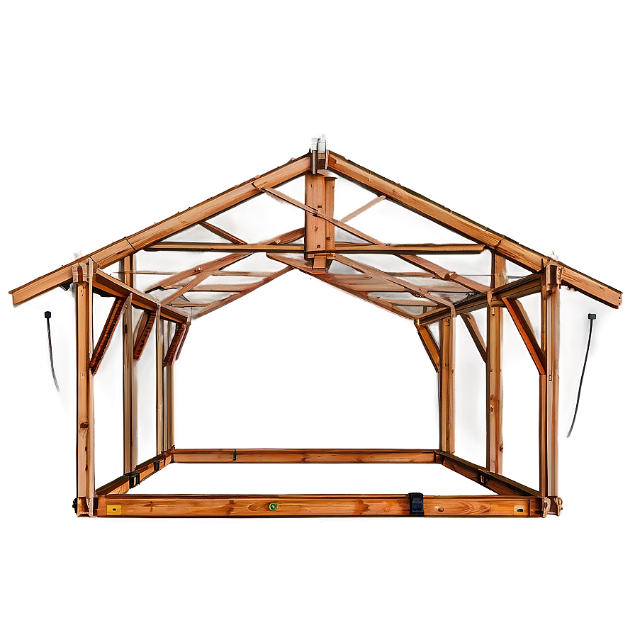 Shed Truss Blueprint Png 2