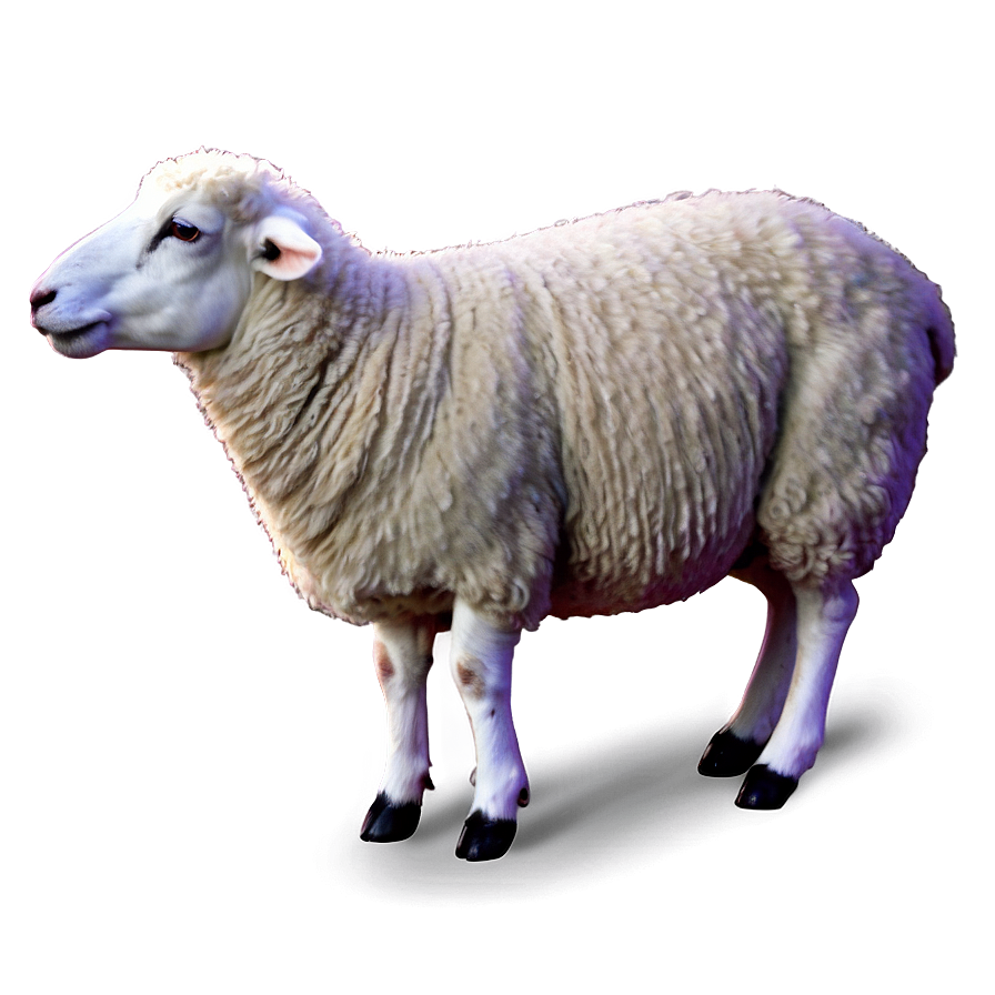 Sheep Art Png 05232024