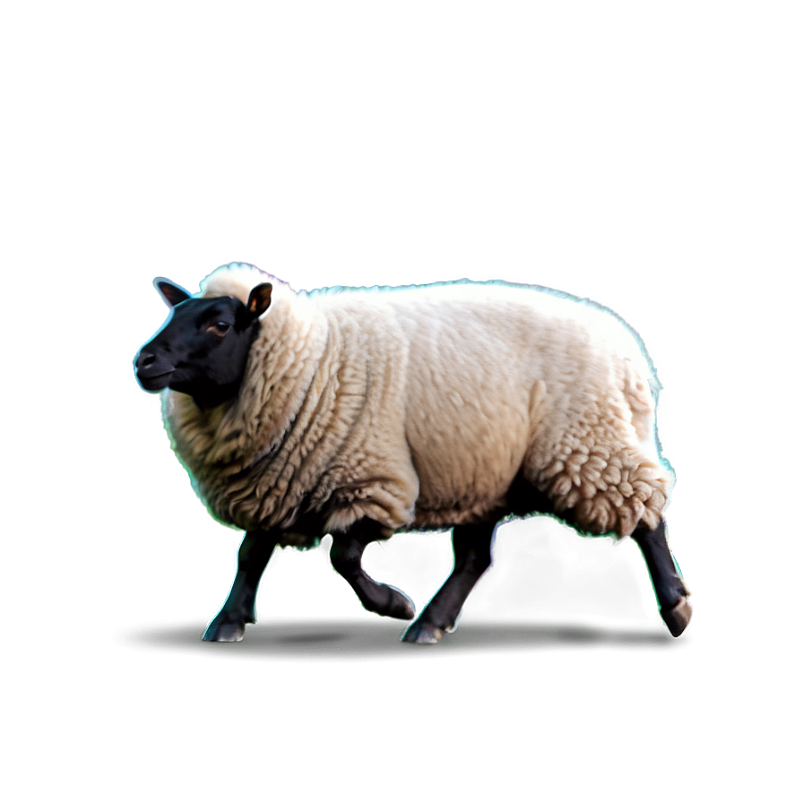 Sheep Drawing Png Rax96