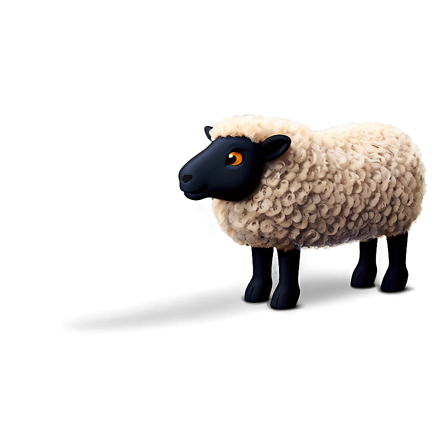 Sheep Emoji Png 55