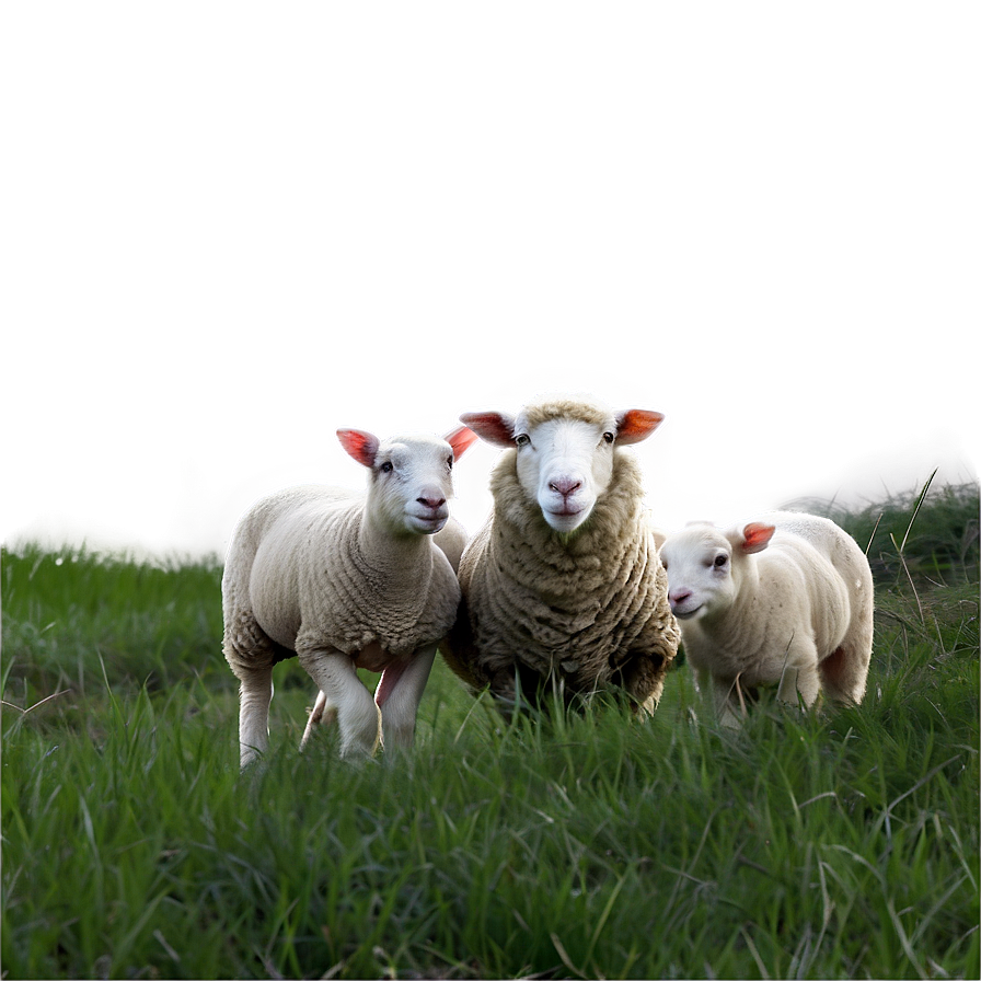 Sheep Family Png Lac80