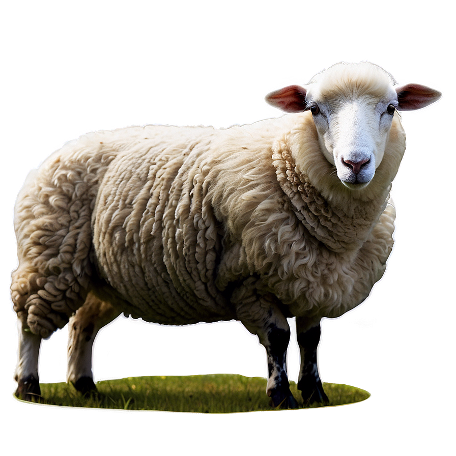 Sheep In Pasture Png 05232024