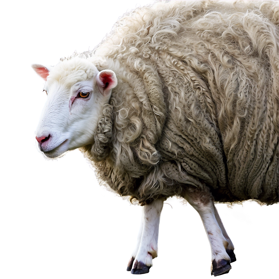 Sheep Landscape Png Pji24