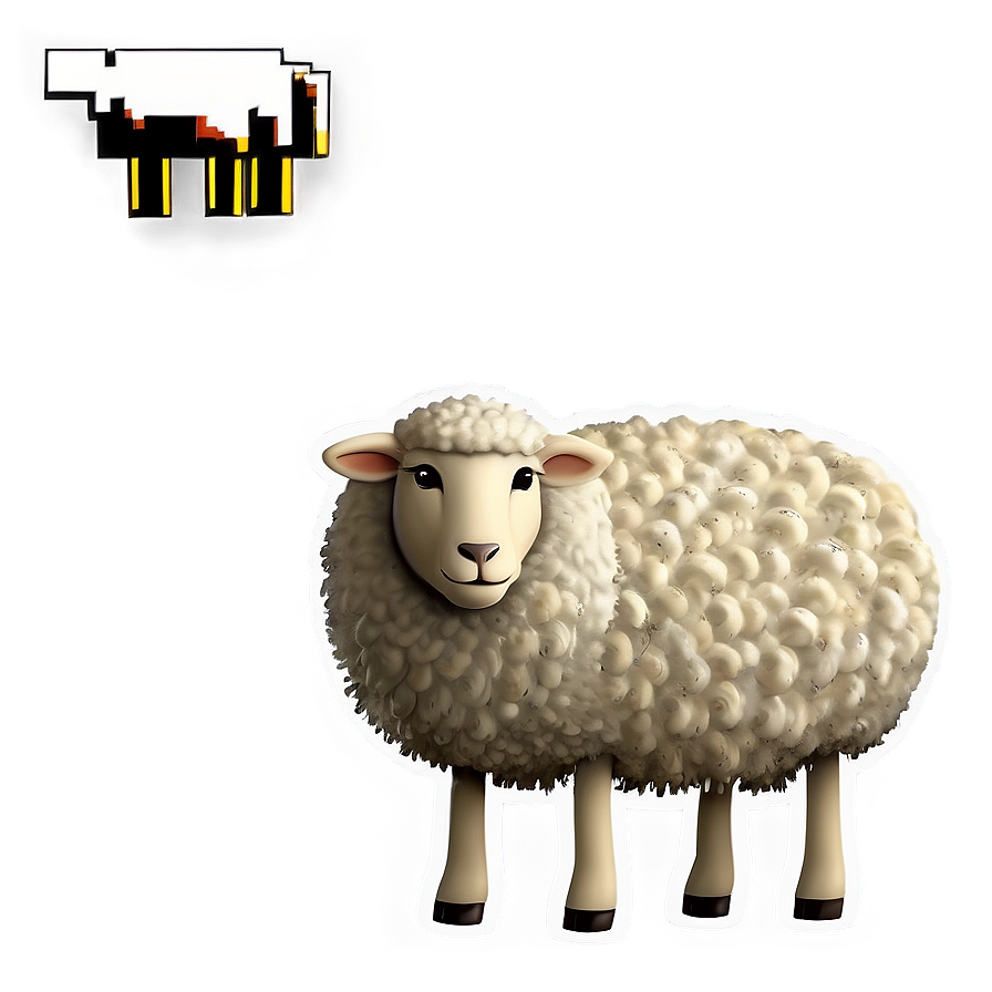 Sheep Mascot Png 41