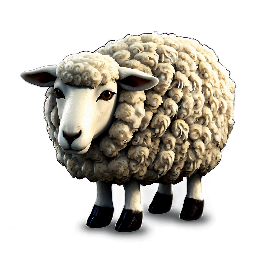 Sheep Mascot Png Mlm84