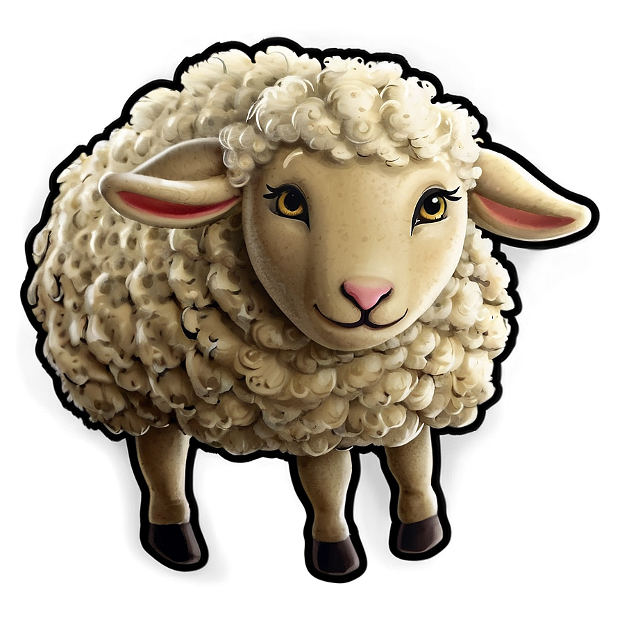 Sheep Profile Png Rjx16