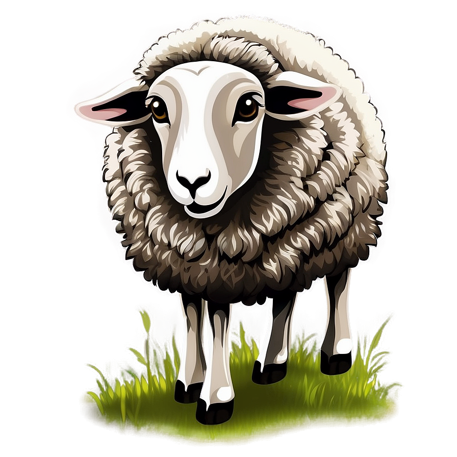 Sheep Vector Png 05232024