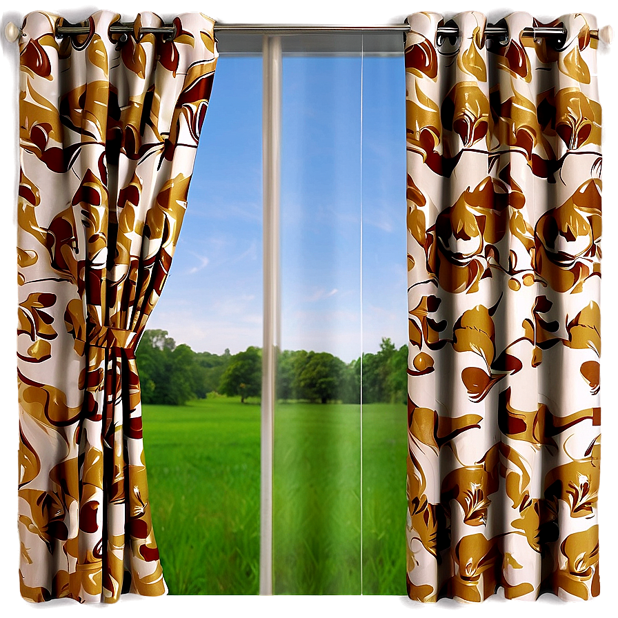 Sheer Curtains PNG 05252024 PNG with transparent background