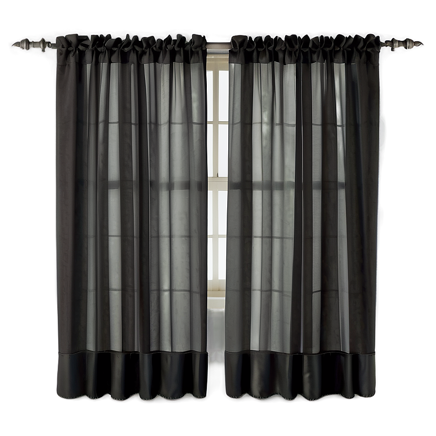Sheer Curtains PNG vnf PNG with transparent background