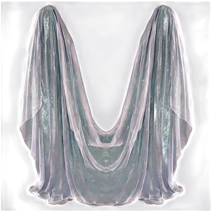 Sheer Silk Veil Png 27