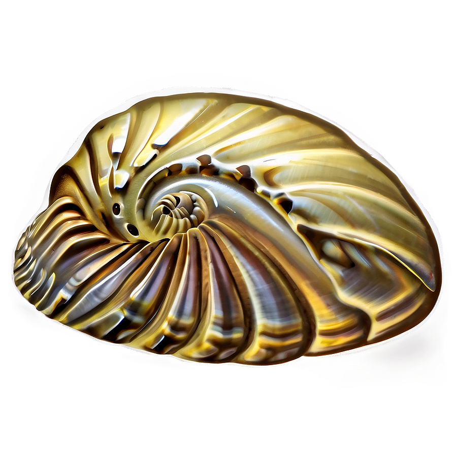 Shell In Sand Png 33