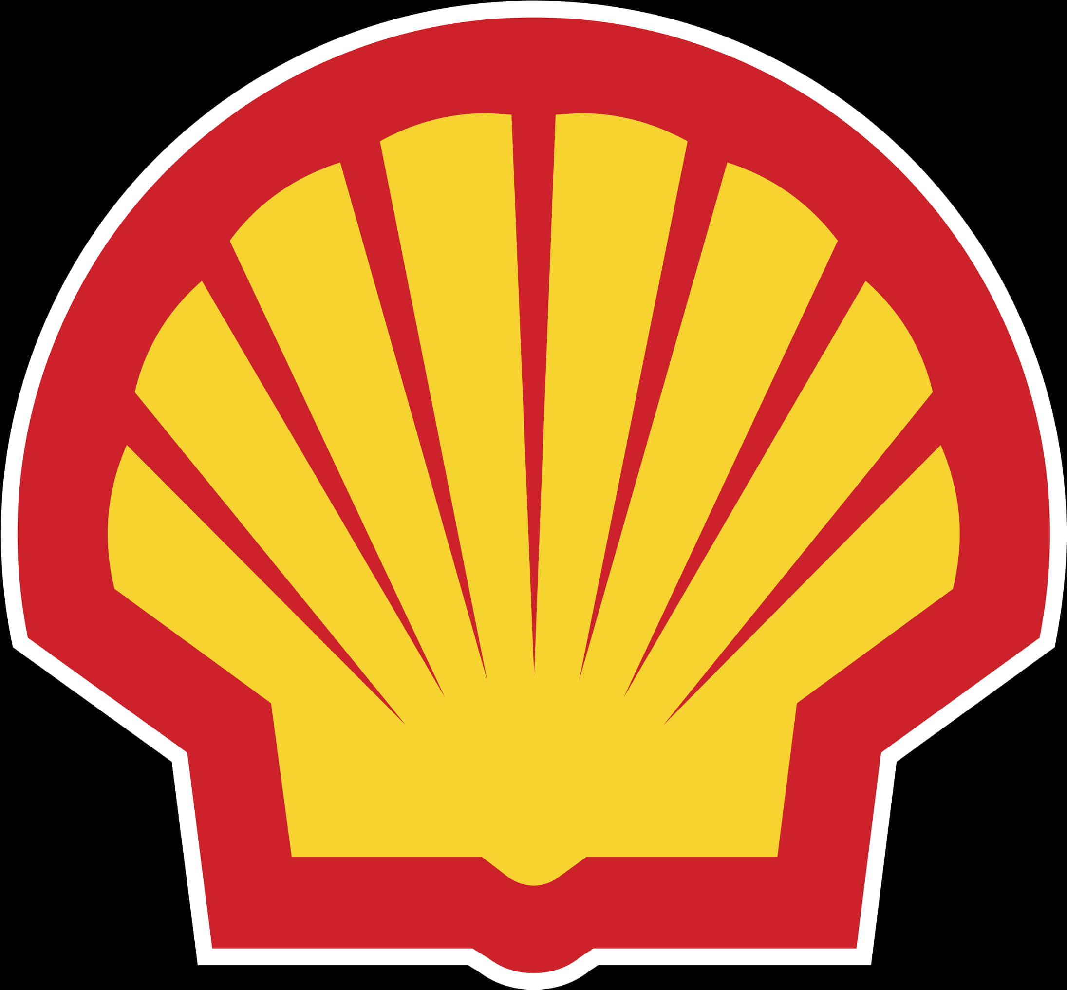 Shell Logo Red Yellow