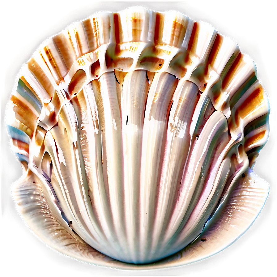 Shell With Waves Png 05212024