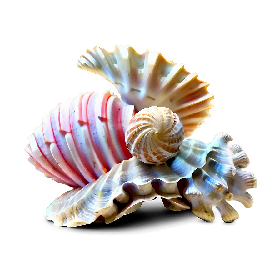 Shells And Coral Png Hya