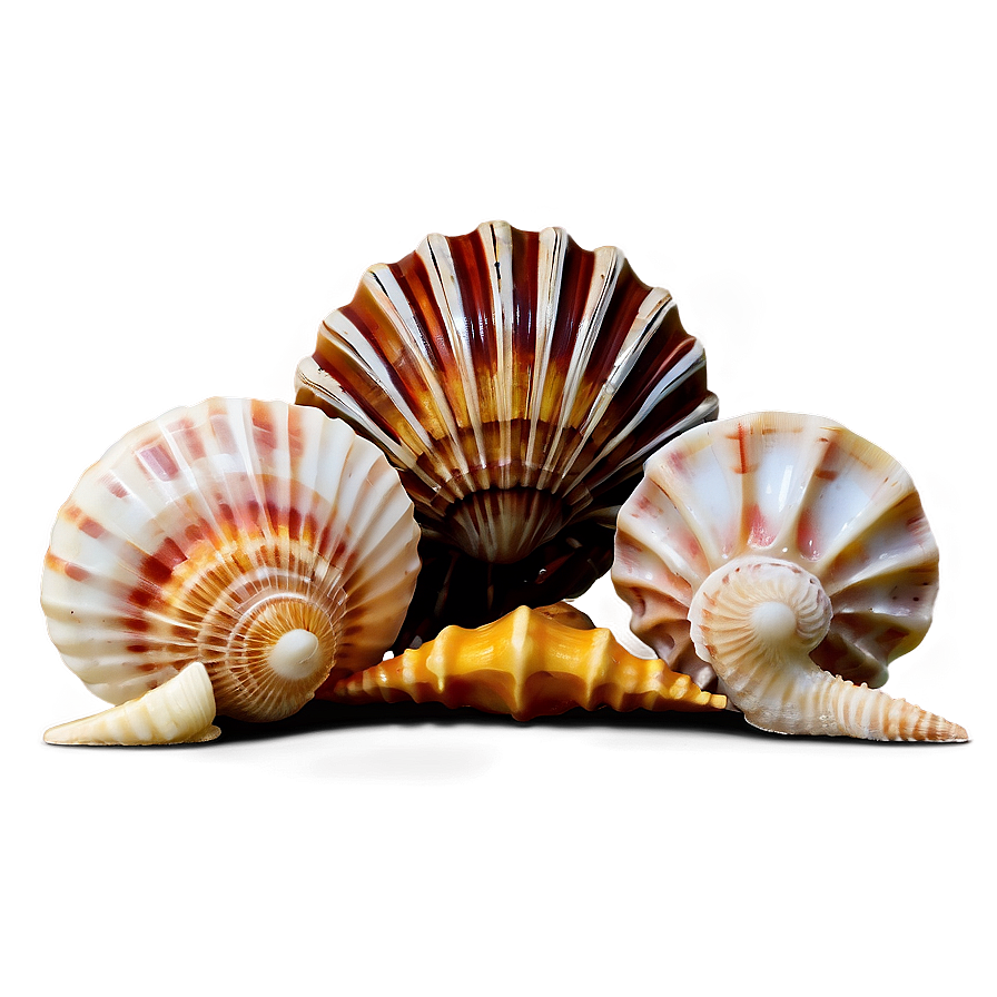 Shells Collection Display Png 06212024