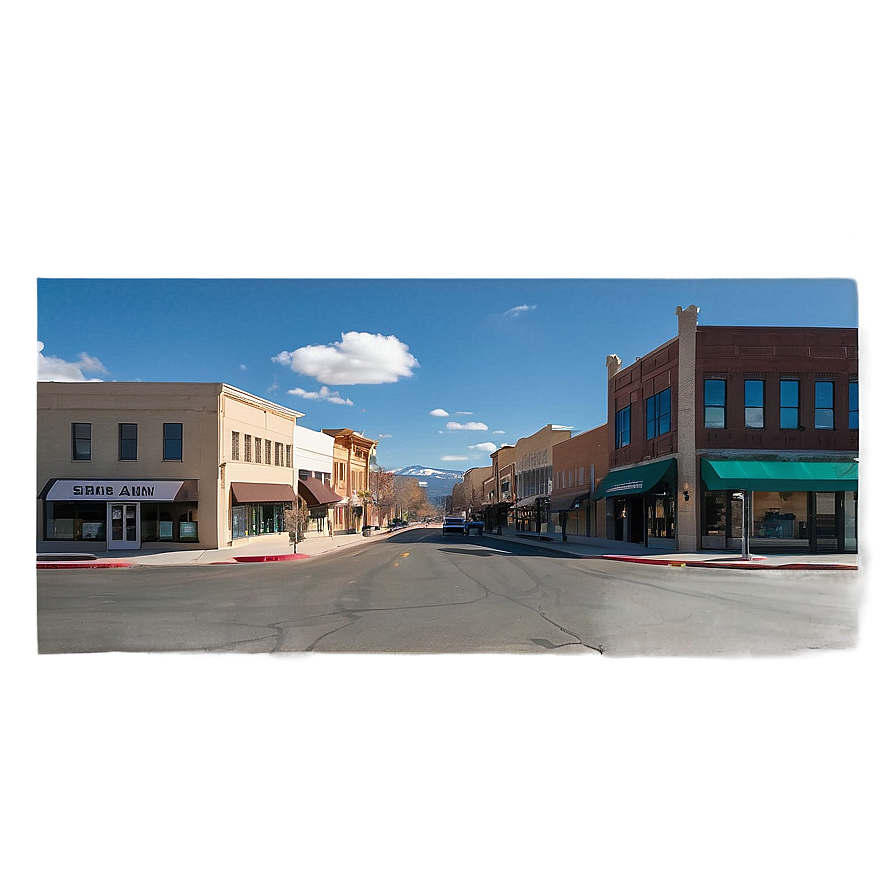 Sheridan Wyoming Main Street Png Ewi47