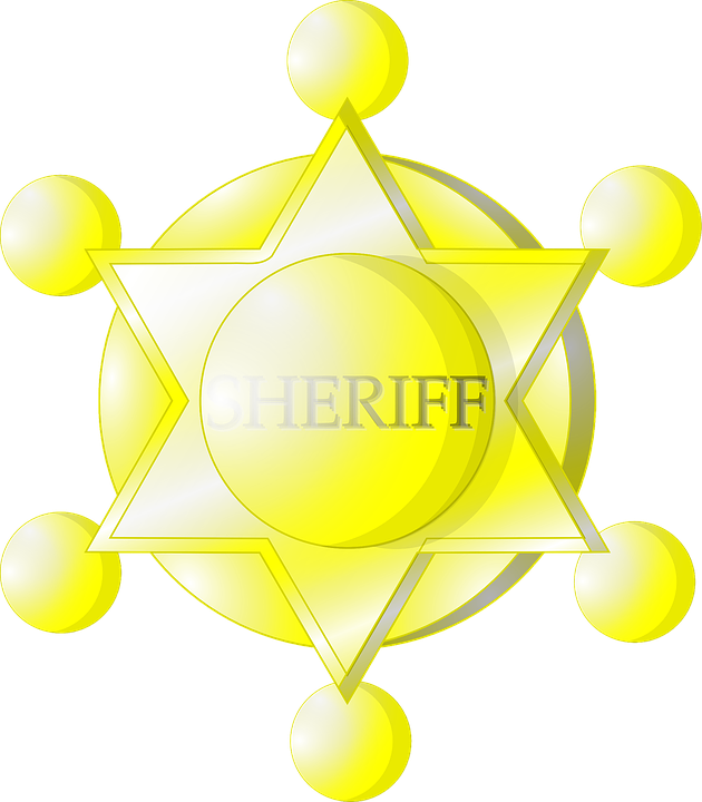 Sheriff Badge Graphic