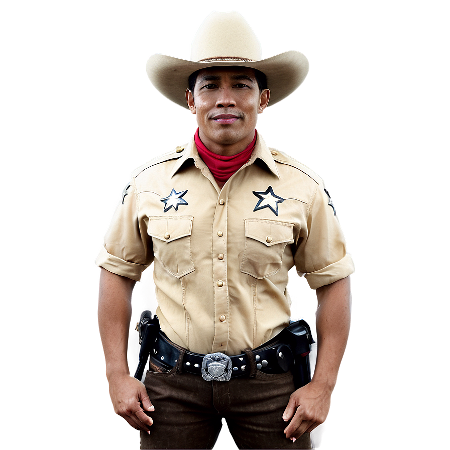 Sheriff Cowboy Png 19