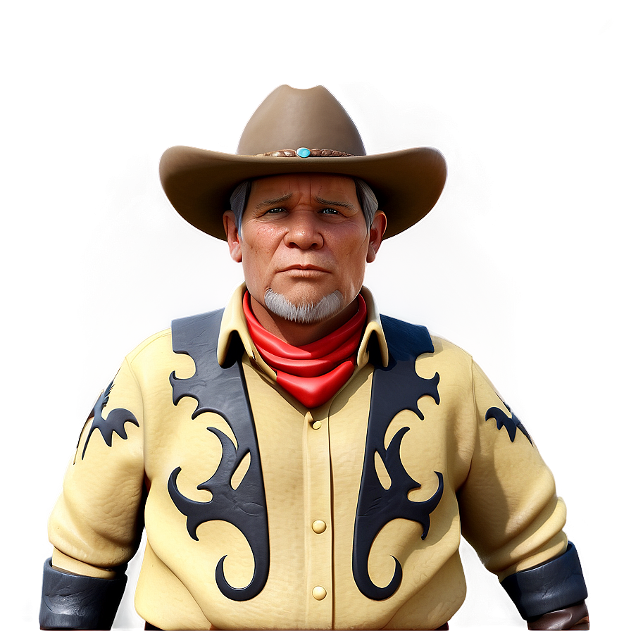 Sheriff Cowboy Png Sgj18