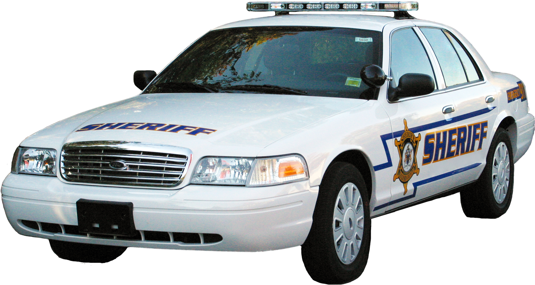 Sheriff Police Car Ford Crown Victoria